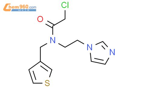 2411198 52 0 2 Chloro N 2 1H Imidazol 1 Yl Ethyl N Thiophen 3 Yl