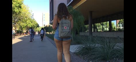 Ass Spilling Out Of Her Jean Shorts Video Short Shorts Volleyball