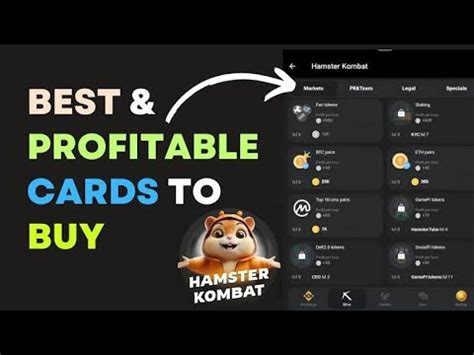 How To Increase Profit Per Hour In Hamster Kombat Hamster Kombat