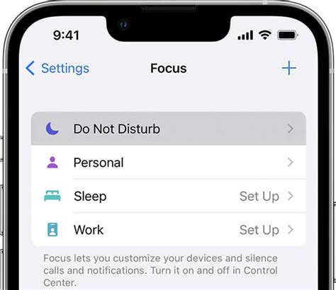 Everything You Should Know About Do Not Disturb On Iphone And Ipad