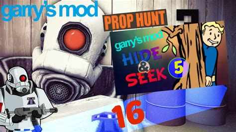 Gmod Hide And Seek 5 Prop Hunt 16 YouTube