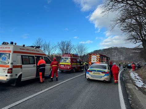 Ziua de Cluj Accident grav între un microbuz și o mașină A fost