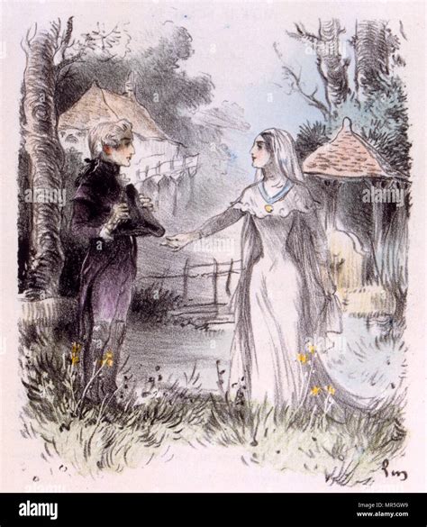 Illustration For No Trifling With Love On Ne Badine Pas Avec L Amour