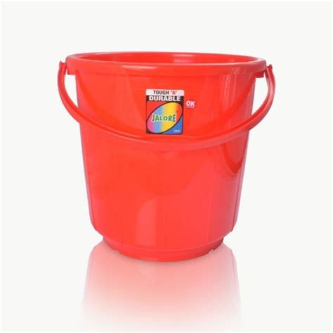 Litre Hdpe Plastic Bucket Manufacturer At Rs Piece