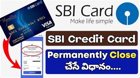 How To Permanently Close SBI Credit Card Online How To Close SBI