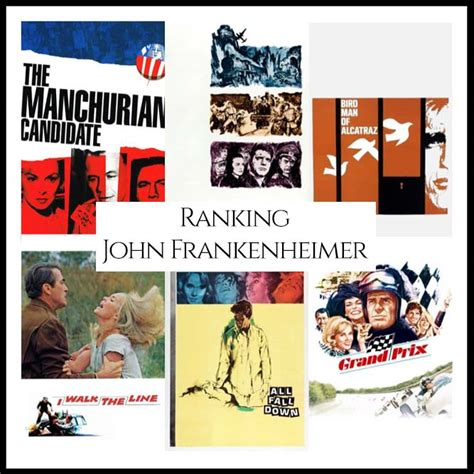 Ranking All Of Director John Frankenheimer's Movies - Cinema Dailies