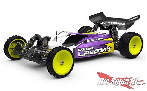 Schumacher Cougar Laydown 1/10 Buggy Kit « Big Squid RC – RC Car and ...