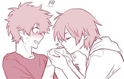 Bnha Gay Pics Kirishima Deku Boku No Hero Anime Romance