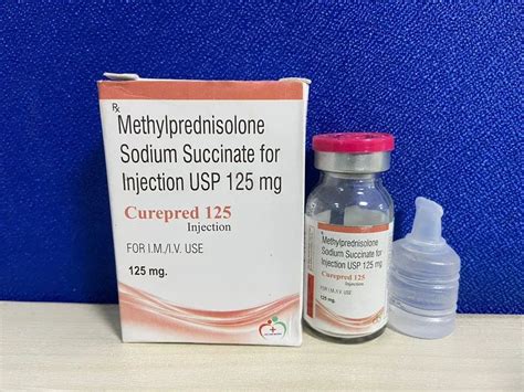 Methylprednisolone Sodium Succinate Injection Mg At Rs Vial