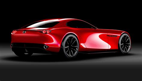 Mazda Rx Previewed With Rx Vision Rotary Concept At Tokyo Motor Show