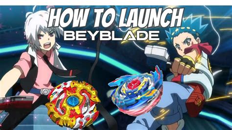 Beyblade Launching - YouTube