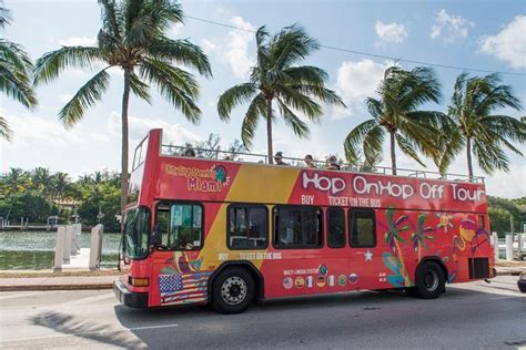 City Sightseeing Miami Hop On Hop Off Tour