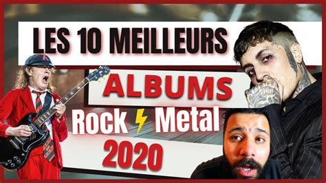 Top Des Meilleurs Albums Rock Metal De Youtube