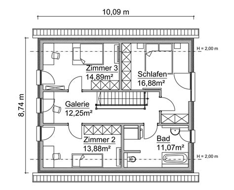 1 5 Geschosser Fertighaus SH 142 Drempel