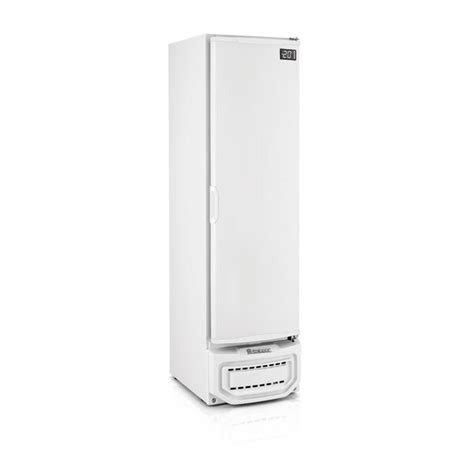 Freezer Vertical 315 Litros Porta Cega Gfc 31 Br Gelopar 220v Branco