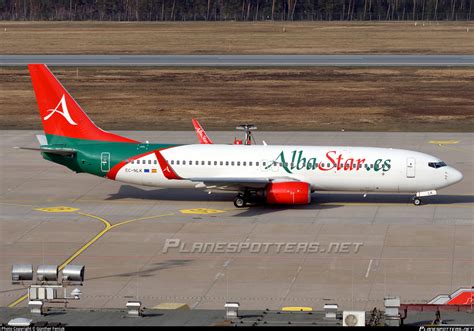 EC NLK Alba Star Boeing 737 81M WL Photo by Günther Feniuk ID