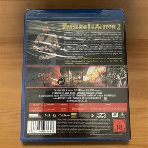 Missing In Action 2 mit Chuck Norris Blu Ray in 38114 Braunschweig für