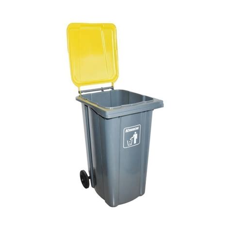 Jual Krisbow 240 Ltr Tempat Sampah Plastik Neo Abu Abu Shopee Indonesia