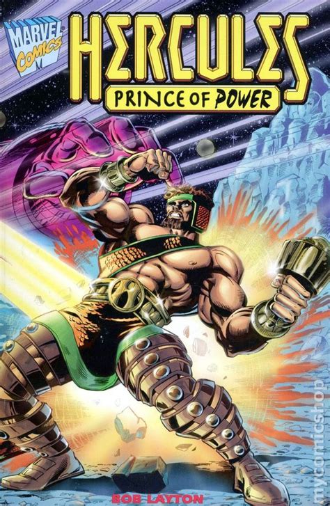 Hercules Prince Of Power TPB 1997 Marvel Expanded Edition Comic Books