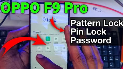 Hard Reset Oppo F9 Pro Remove Screen Lock And Pattern Or Pin Lock