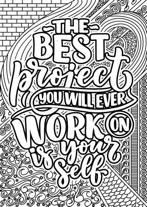 The Best Project You Will Ever Work On Your Self Motivational Quotes