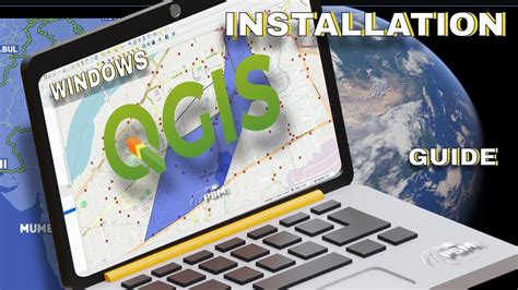 Qgis Installation Installing Qgis On Your Windows System Youtube