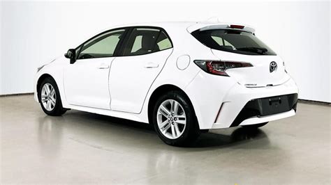 Used 2020 Glacier White Toyota Corolla Ascent Sport Hatchback For Sale