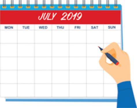 Download High Quality july clipart calendar Transparent PNG Images - Art Prim clip arts 2019