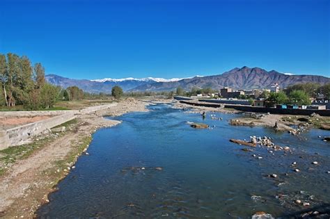 Premium Photo | Swat river in the valley of himalayas pakistan