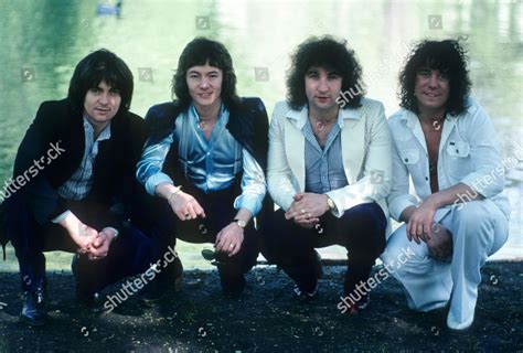 Smokie Chris Norman Pete Spencer Terry Uttley Editorial Stock Photo