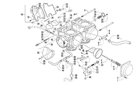 Complete Guide Understand The Arctic Cat 454 Carburetor Diagram For Optimal Performance