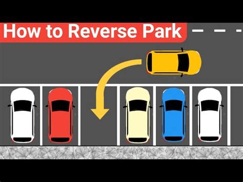 How To Reverse Park Reverse Parking Parking Tips Reverseparking