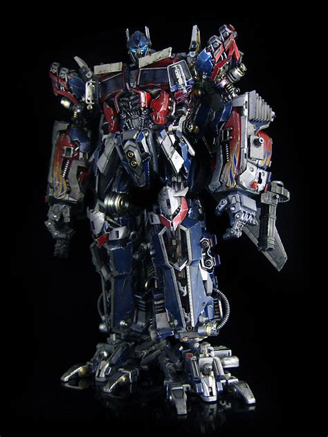 Optimus Prime Jetpack Dark Of The Moon