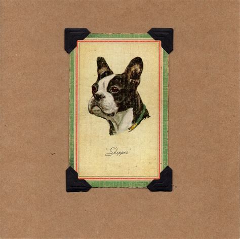 Loyalty Of Dogs Vintage Dog Greeting Cards