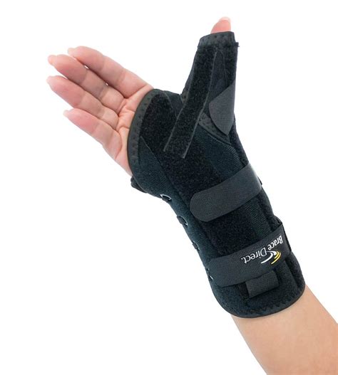 Universal Wrist And Thumb Stabilizer Splint Spica And Medical Brace