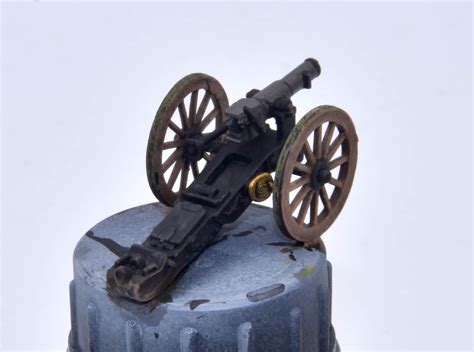 The Spanish 75mm Krupp Mountain Gun Assembly And Painting Tutorial