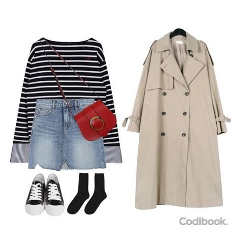 Dailydate초봄캠퍼스새내기 코디 Fall Fashion Coats Ulzzang Fashion Clothes