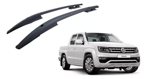 Barra De Techo Laterales Negra Volkswagen Amarok 2010 2023 Cuotas Sin