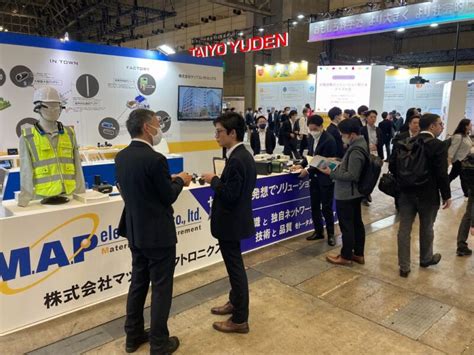 Ceatec 2023 出展中です！ 株式会社マップエレクトロニクス