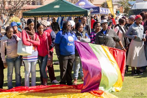 Govt Officials March In Limpopo Pride Parade MambaOnline Gay South