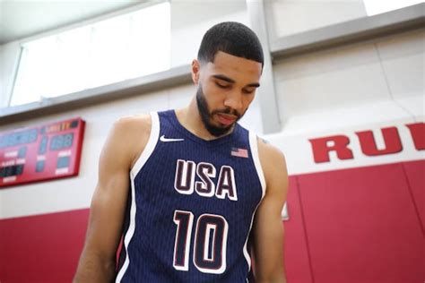 Jayson Tatum: It's An 'Honor' To Wear Same Team USA No. 10 Jersey As ...