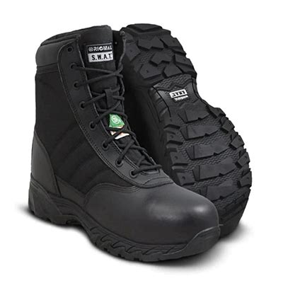 Original SWAT Classic 9 Safety Boot 5Star Derks Uniforms