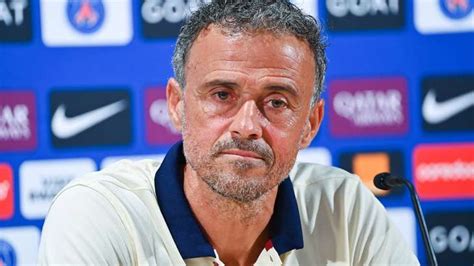 Mercato Psg Luis Enrique R Pond Sur L Pineux Dossier Mbapp