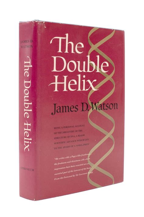 James Watson Vintage The Double Helix First Edition Available For Immediate Sale At Sotheby’s