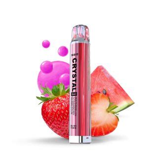 Crystal Bar Vape Nikotin Watermelon Strawberry Bubblegum