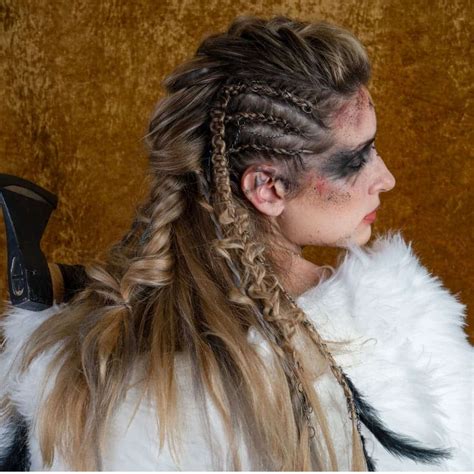 21 Viking Braid Hairstyles Braid Hairstyles