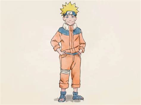 Naruto Body Drawing