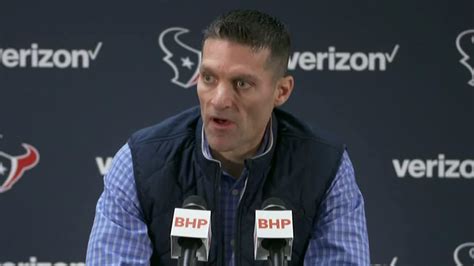 Houston Texans General Manager Nick Caserio Explains Decision To Part