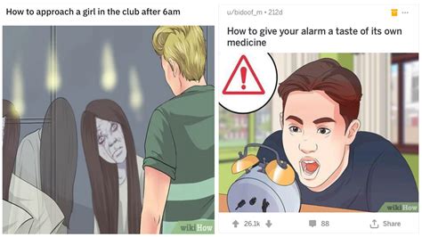 19 WikiHow Illustrations To Leave You With More Questions Than Answers