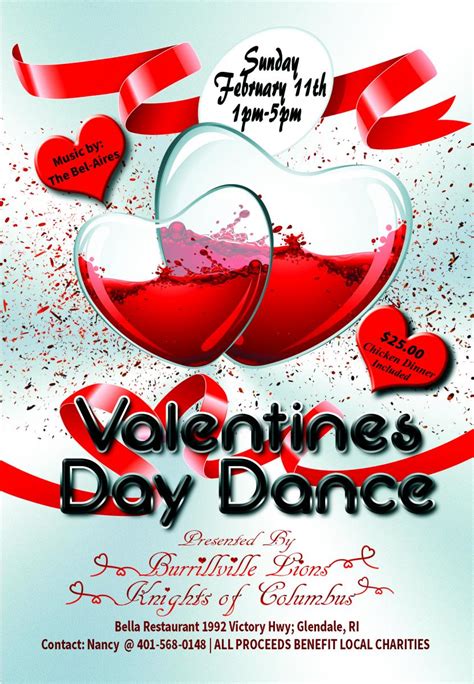 My Northwest Rhode Island Happy Valentines Day Dance